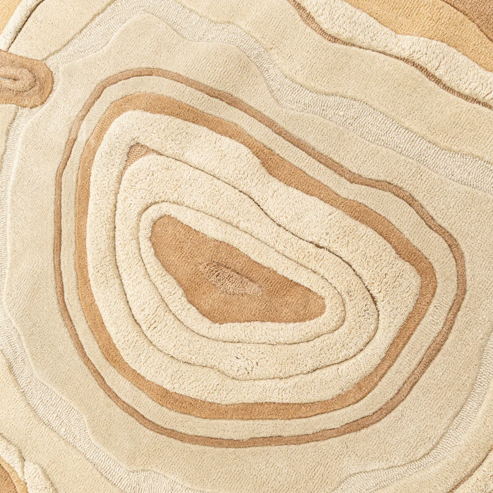 Bohemian Fringe Area Rug - Image 3