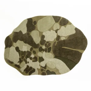 Scandinavian Minimalist Flatweave Rug