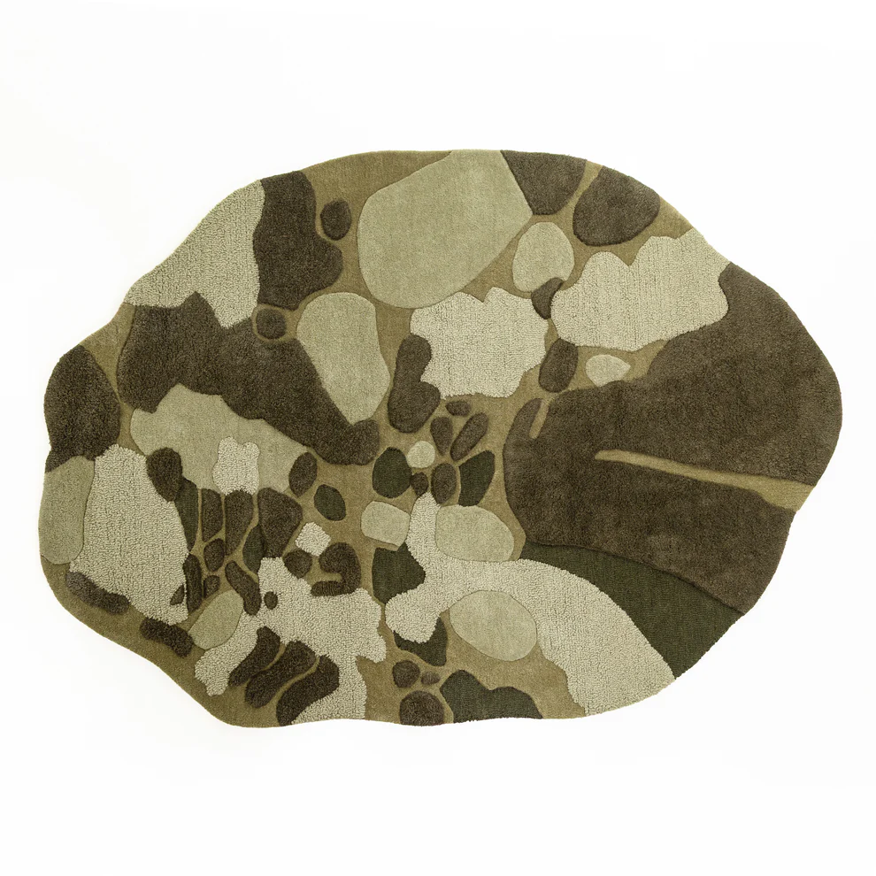 Scandinavian Minimalist Flatweave Rug