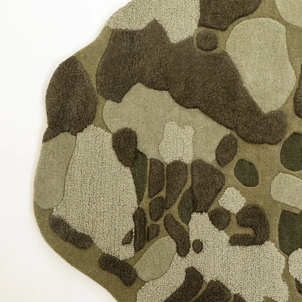Scandinavian Minimalist Flatweave Rug - Image 2