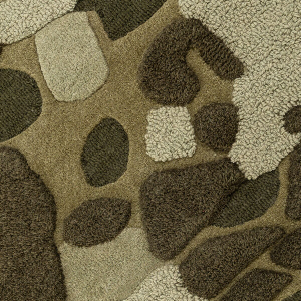 Scandinavian Minimalist Flatweave Rug - Image 3