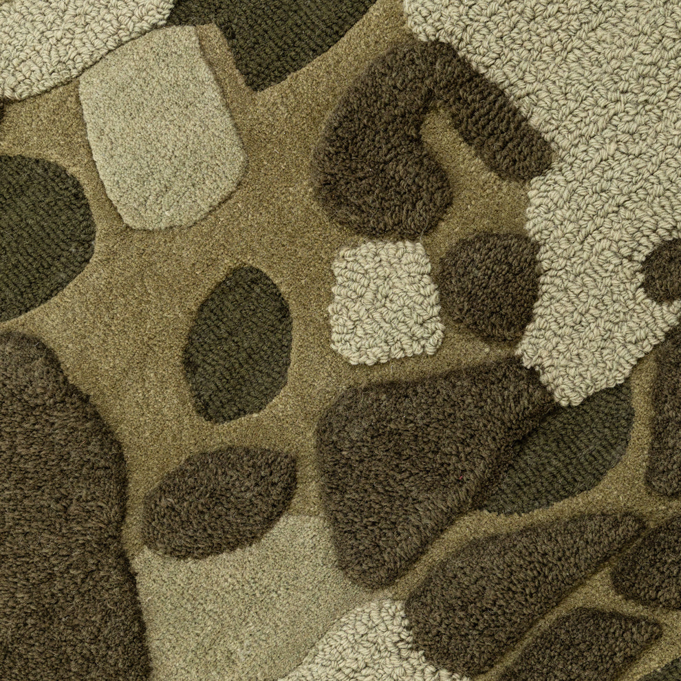 Scandinavian Minimalist Flatweave Rug - Image 3