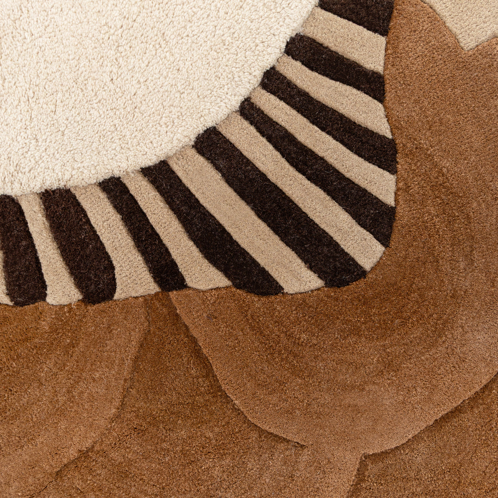 Persian Floral Heritage Rug - Image 3
